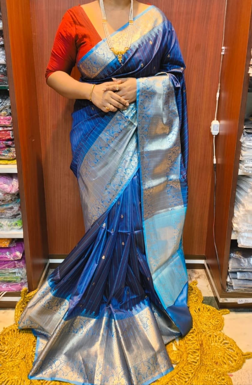 South Semi silk collection...