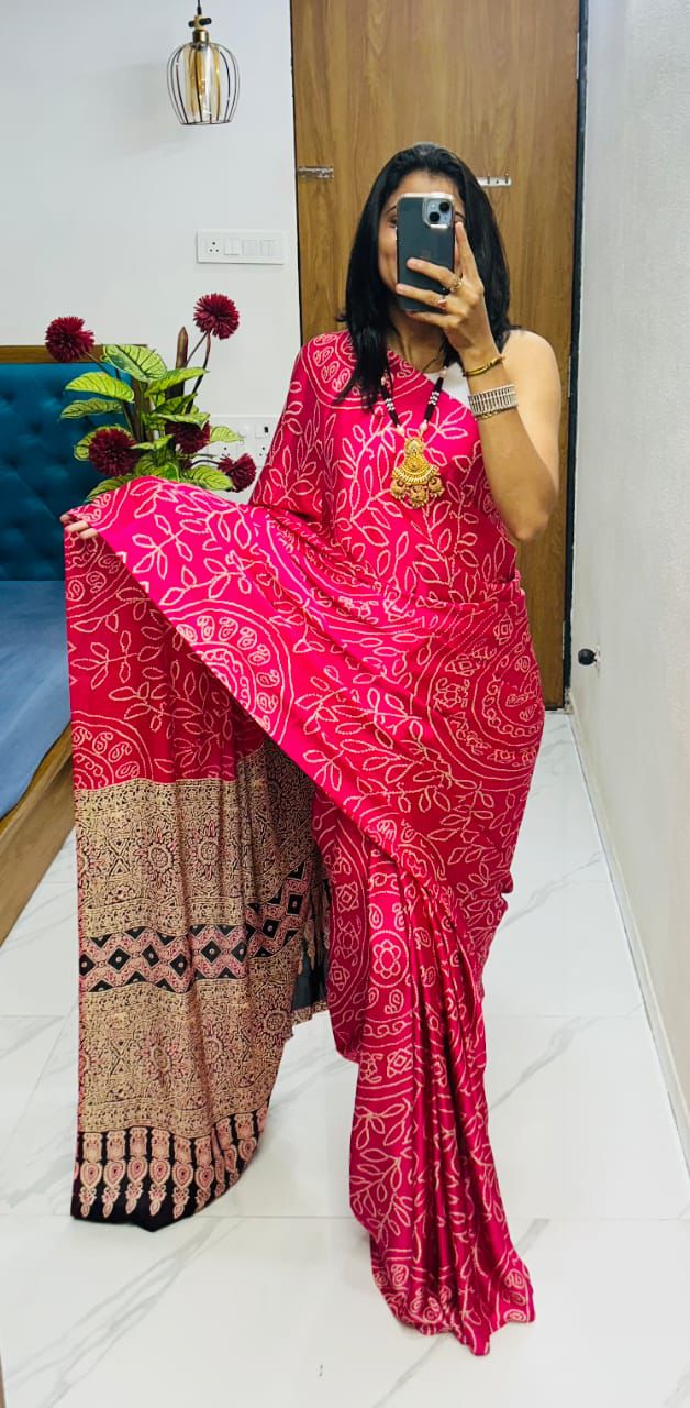 AJRrakh Gajji bandhej