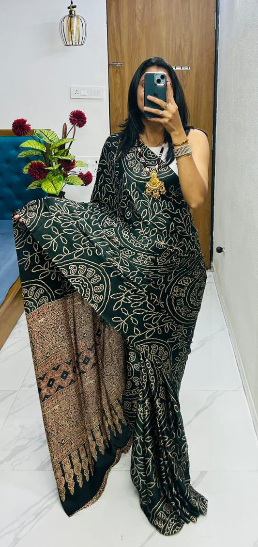 AJRrakh Gajji bandhej