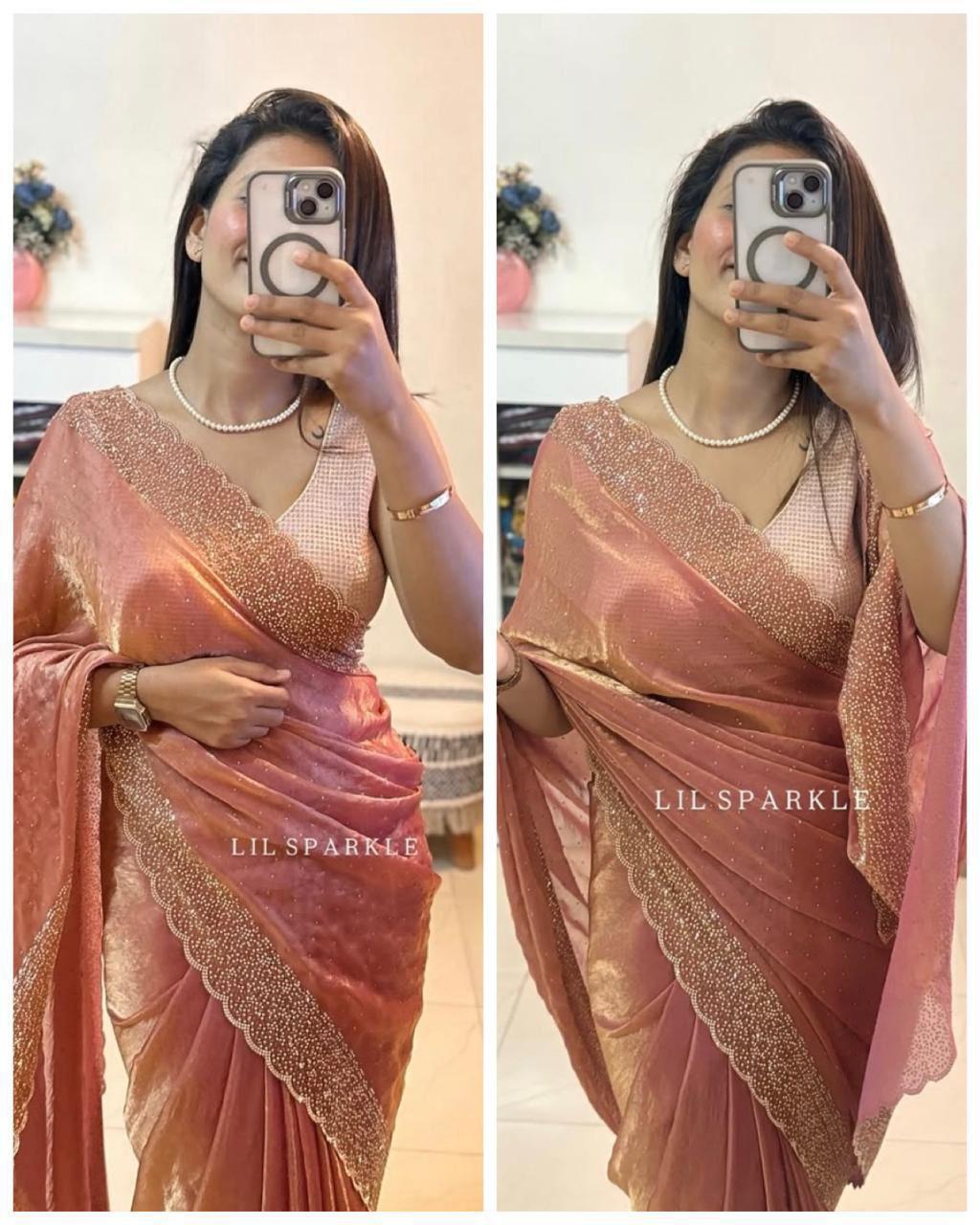 Space Silk Saree Collection