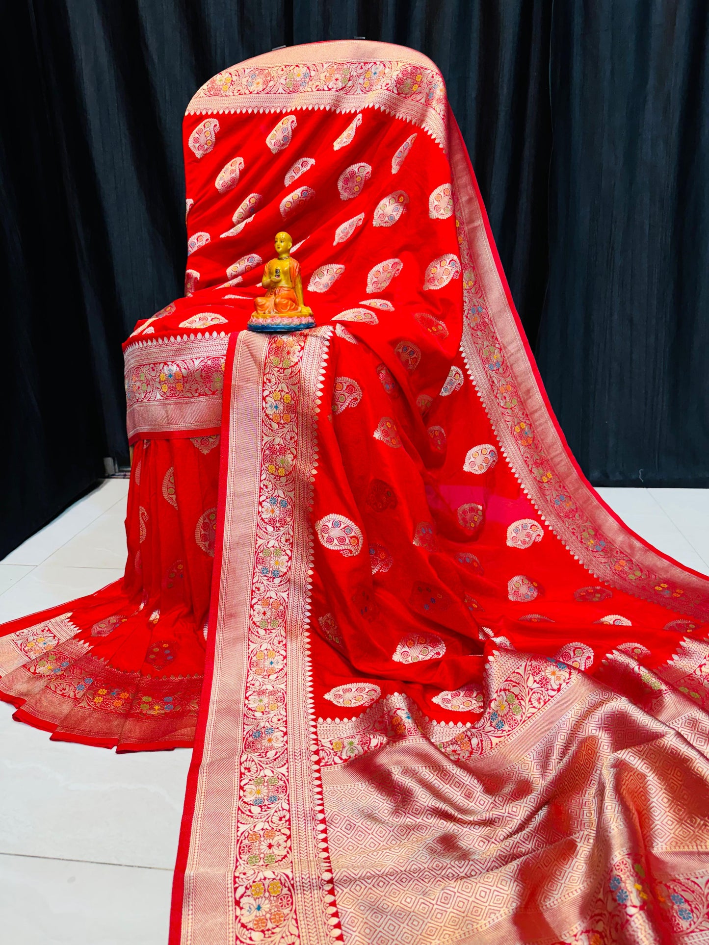 CRAPE GEORGETTE SILK SAREE