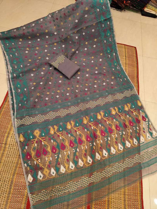 Authentic Premium Quality Semi Polished (খই মার) Dhakai Jamdnai