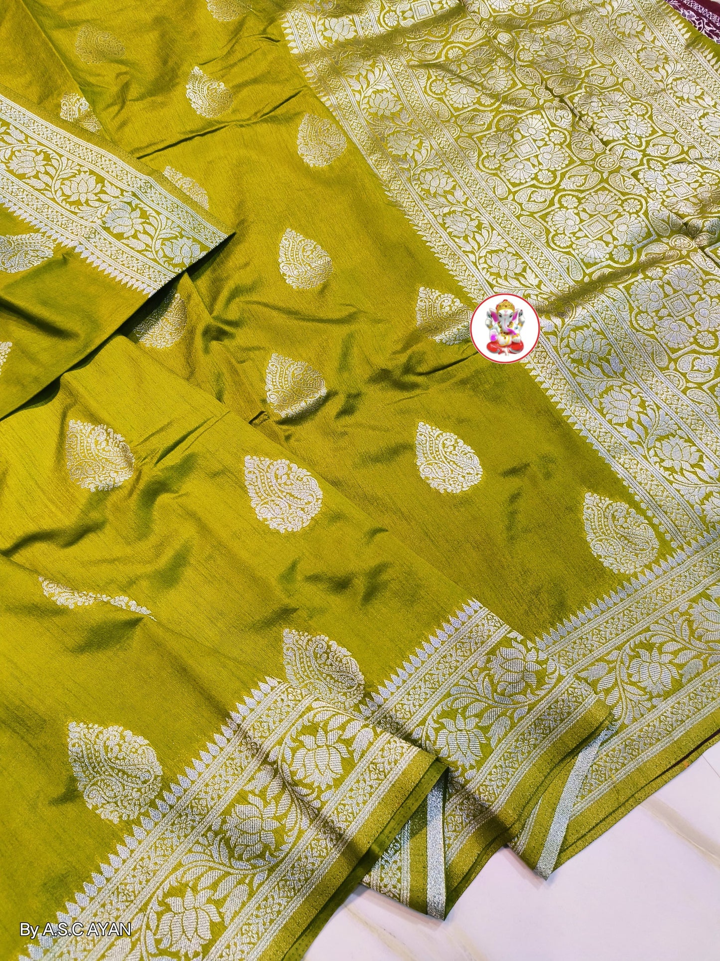 Raw Bangalore Silk