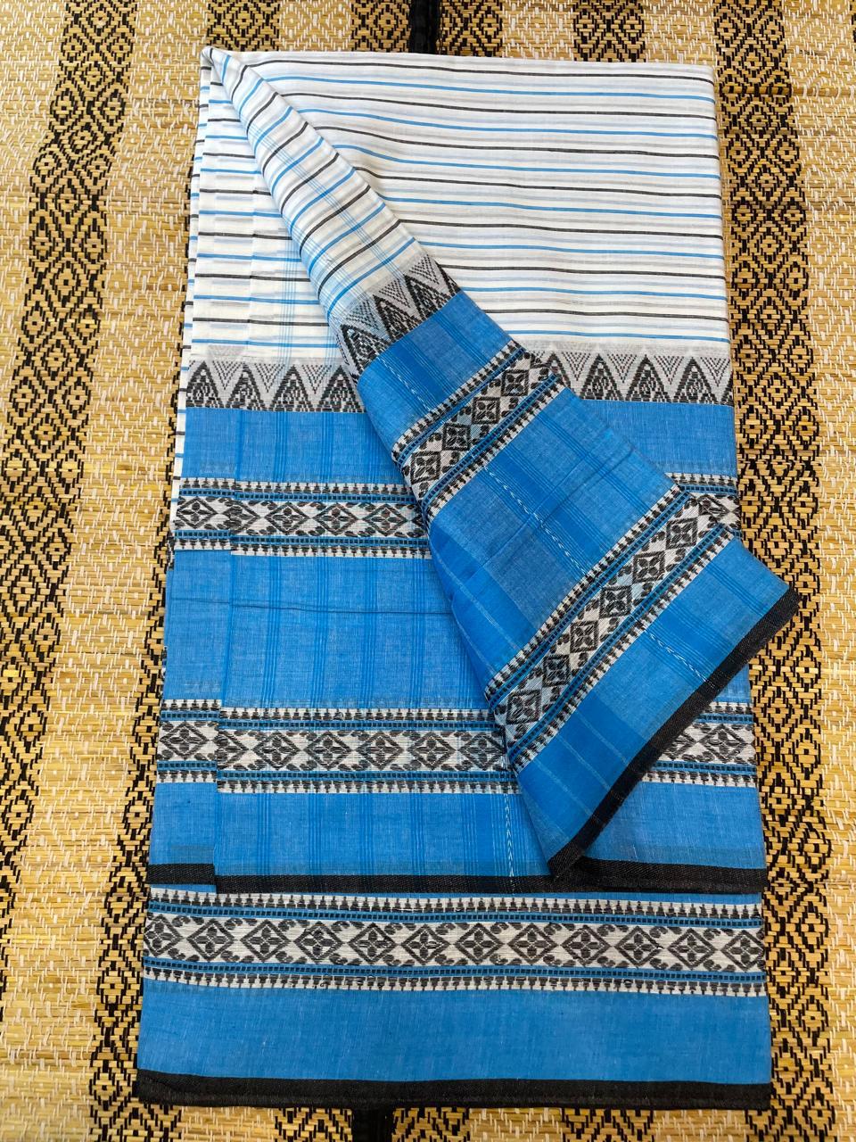 Authentic Dhaniakhali Soft fether Feelings Cotton Saree