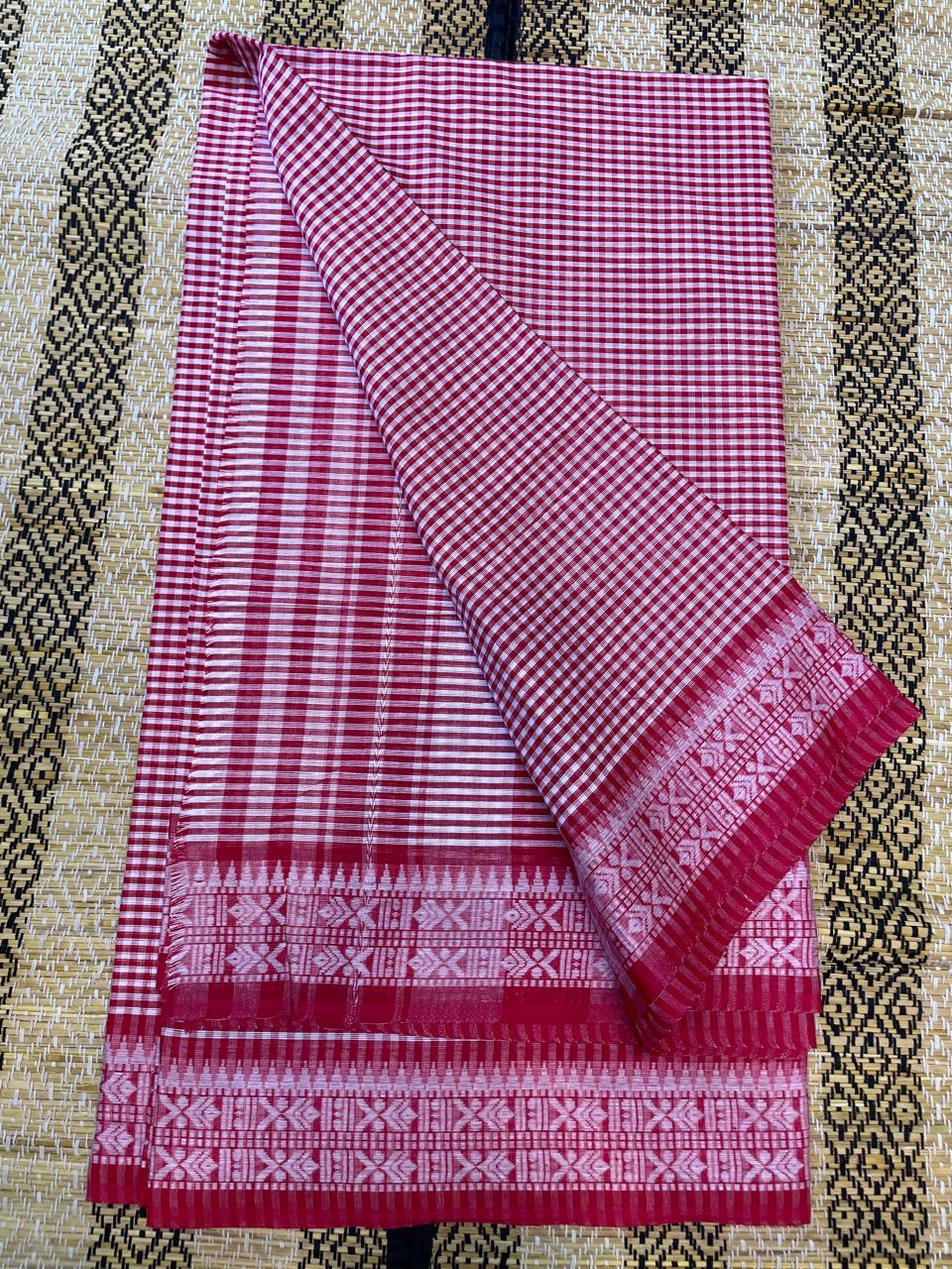 Authentic Dhaniakhali Soft fether Feelings Cotton Saree
