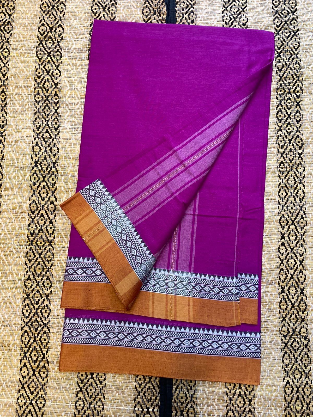 Authentic Dhaniakhali Soft fether Feelings Cotton Saree