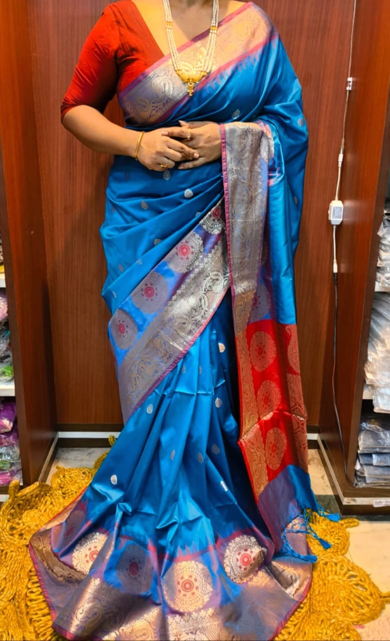 South Semi silk collection...