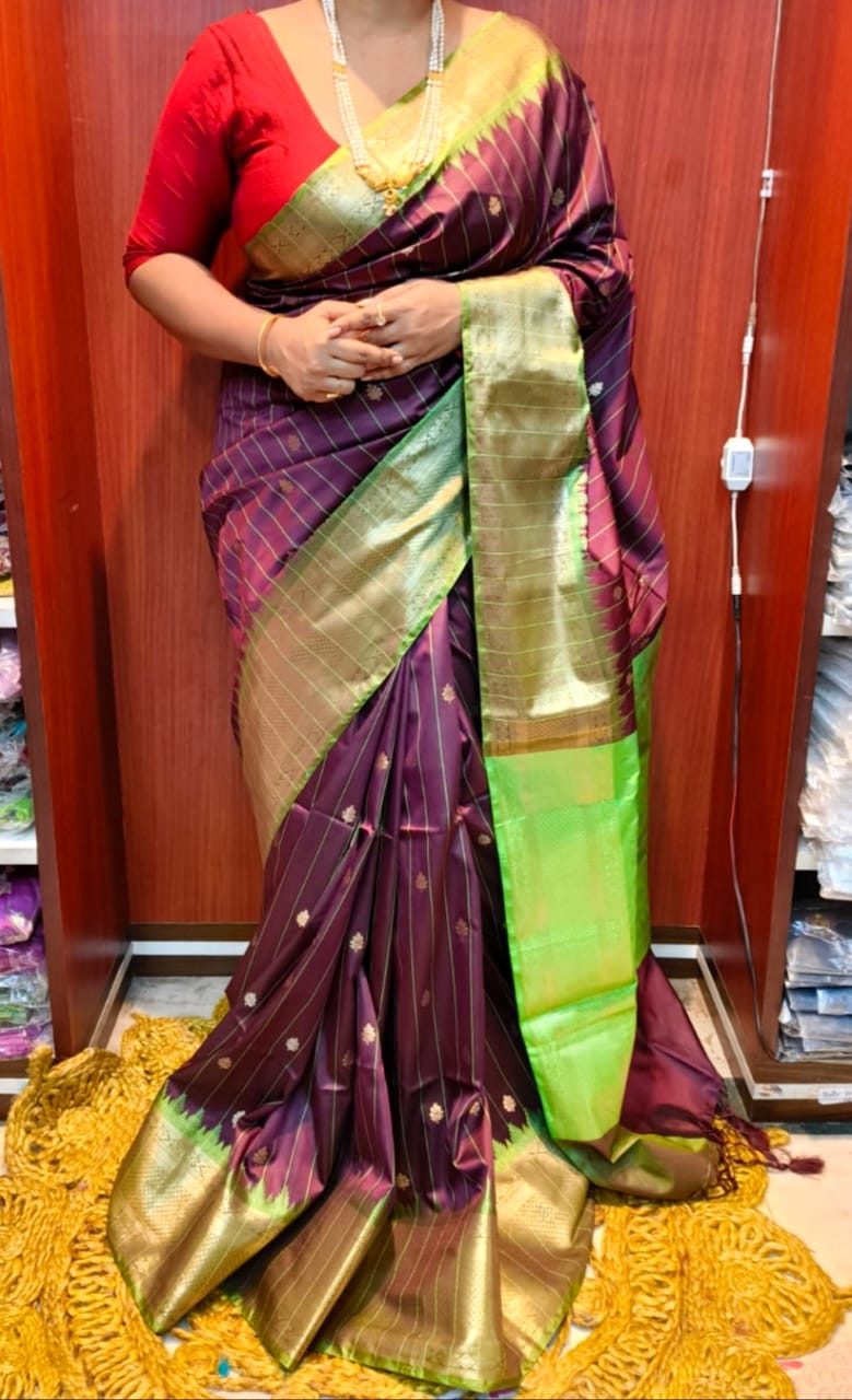South Semi silk collection...