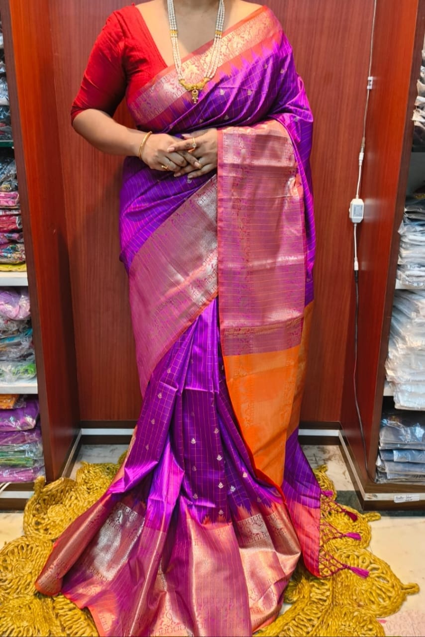 South Semi silk collection...
