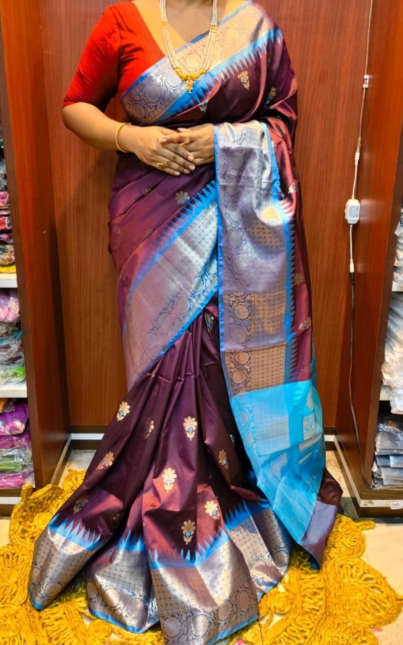 South Semi silk collection...