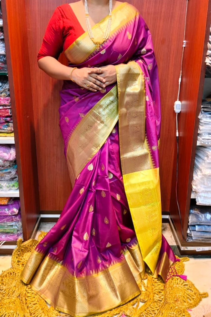South Semi silk collection...