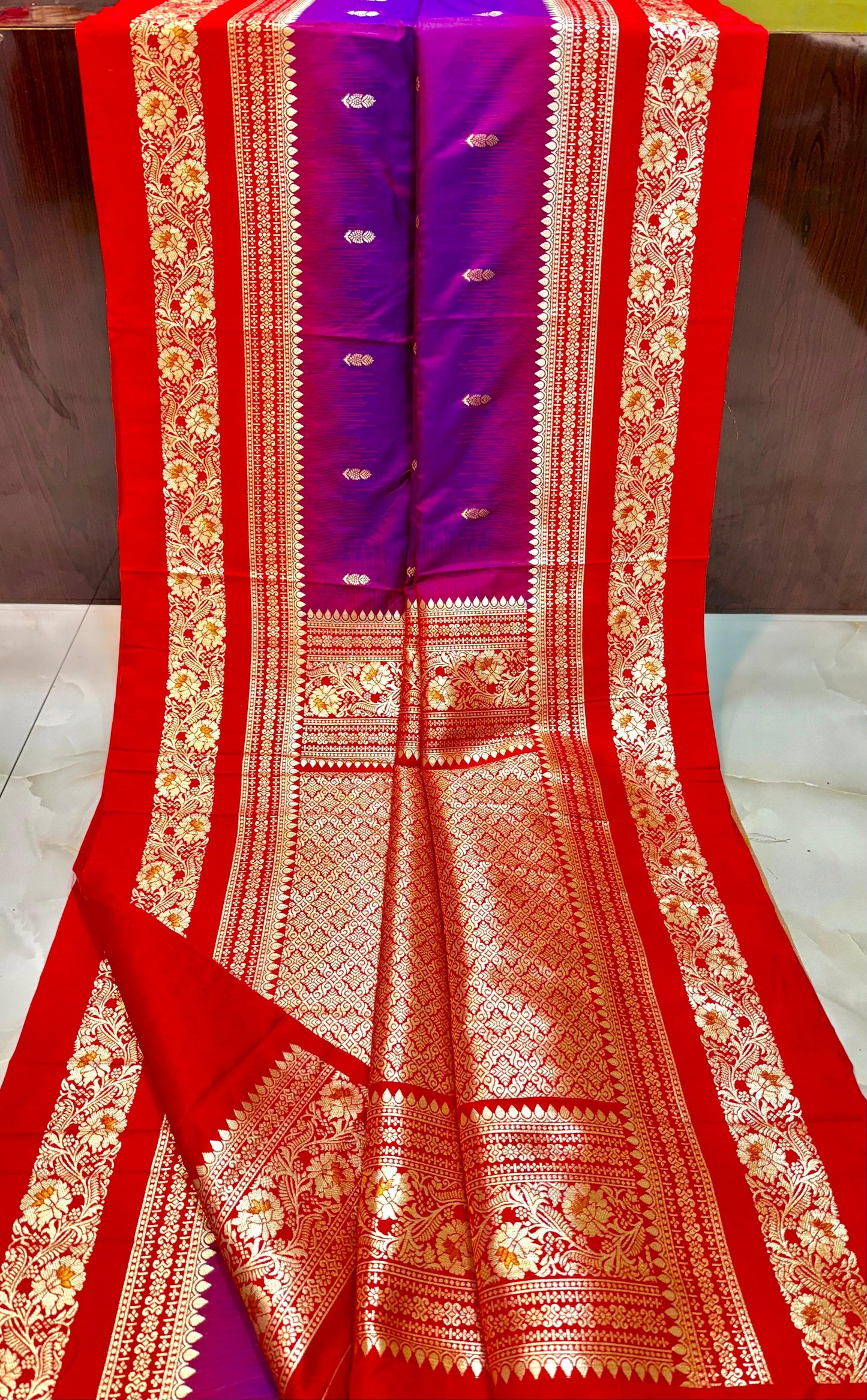 EXCLUSIVE PREMIUM QUALITY IKKAT KANJIVARAM SILK