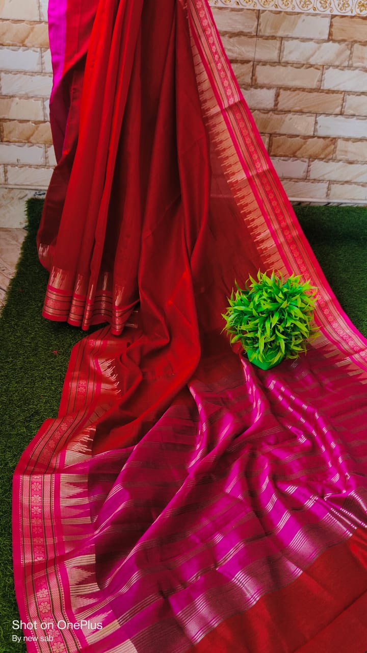 PURE MASLIGHT CATTON IKKAT