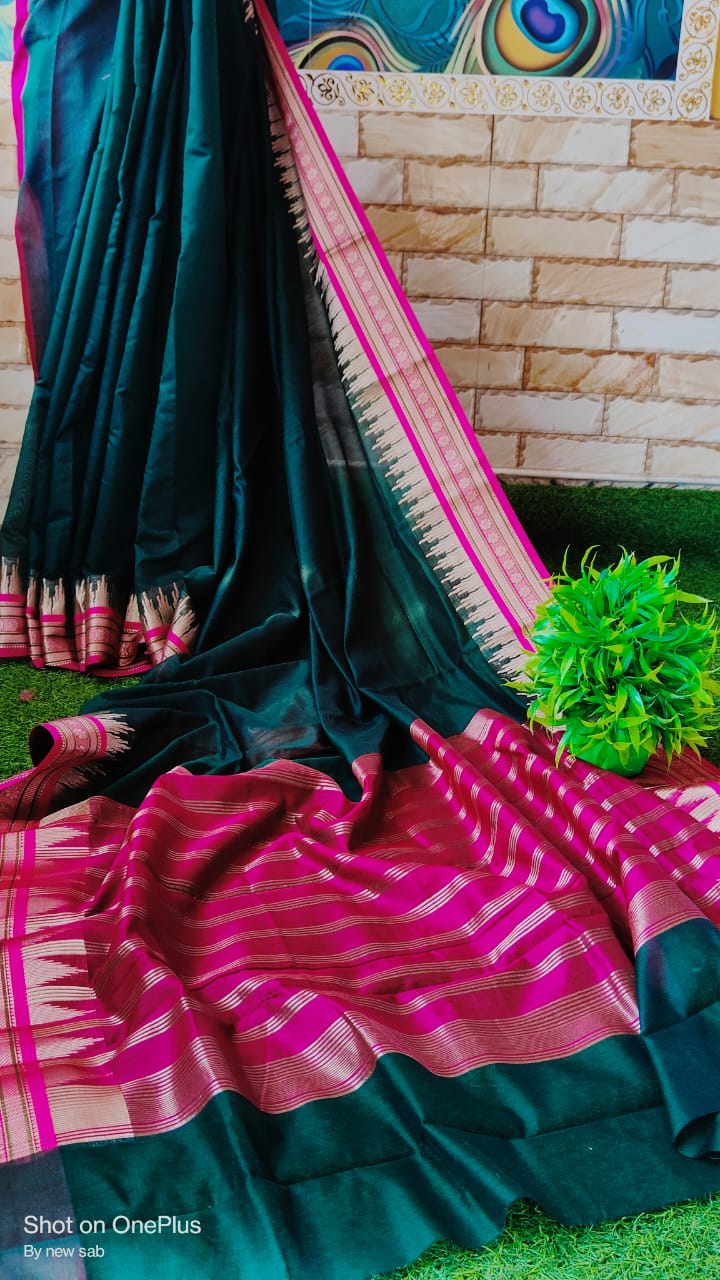 PURE MASLIGHT CATTON IKKAT