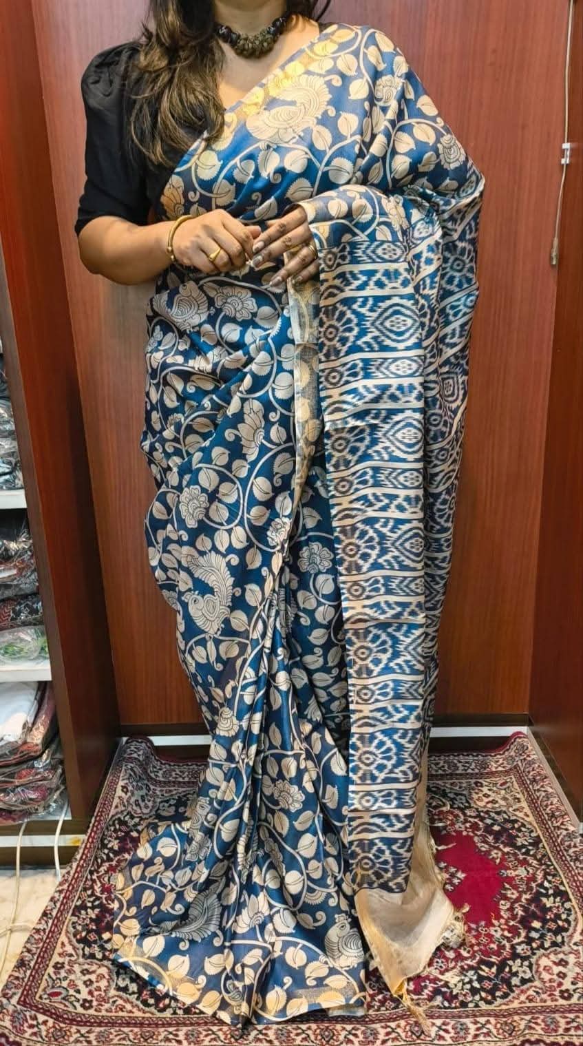 Original kathan staple screen printed