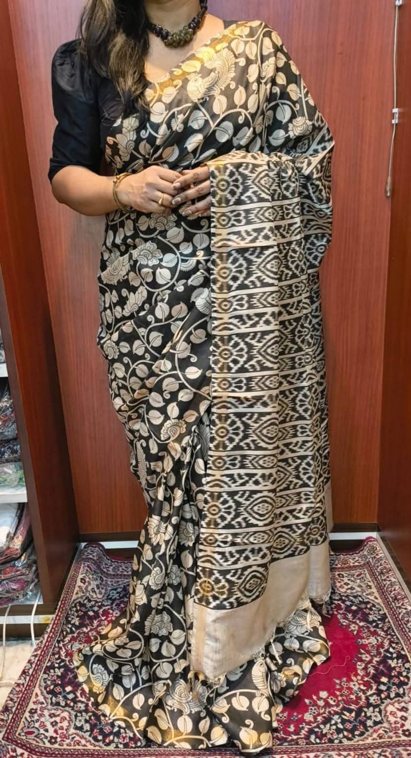 Original kathan staple screen printed