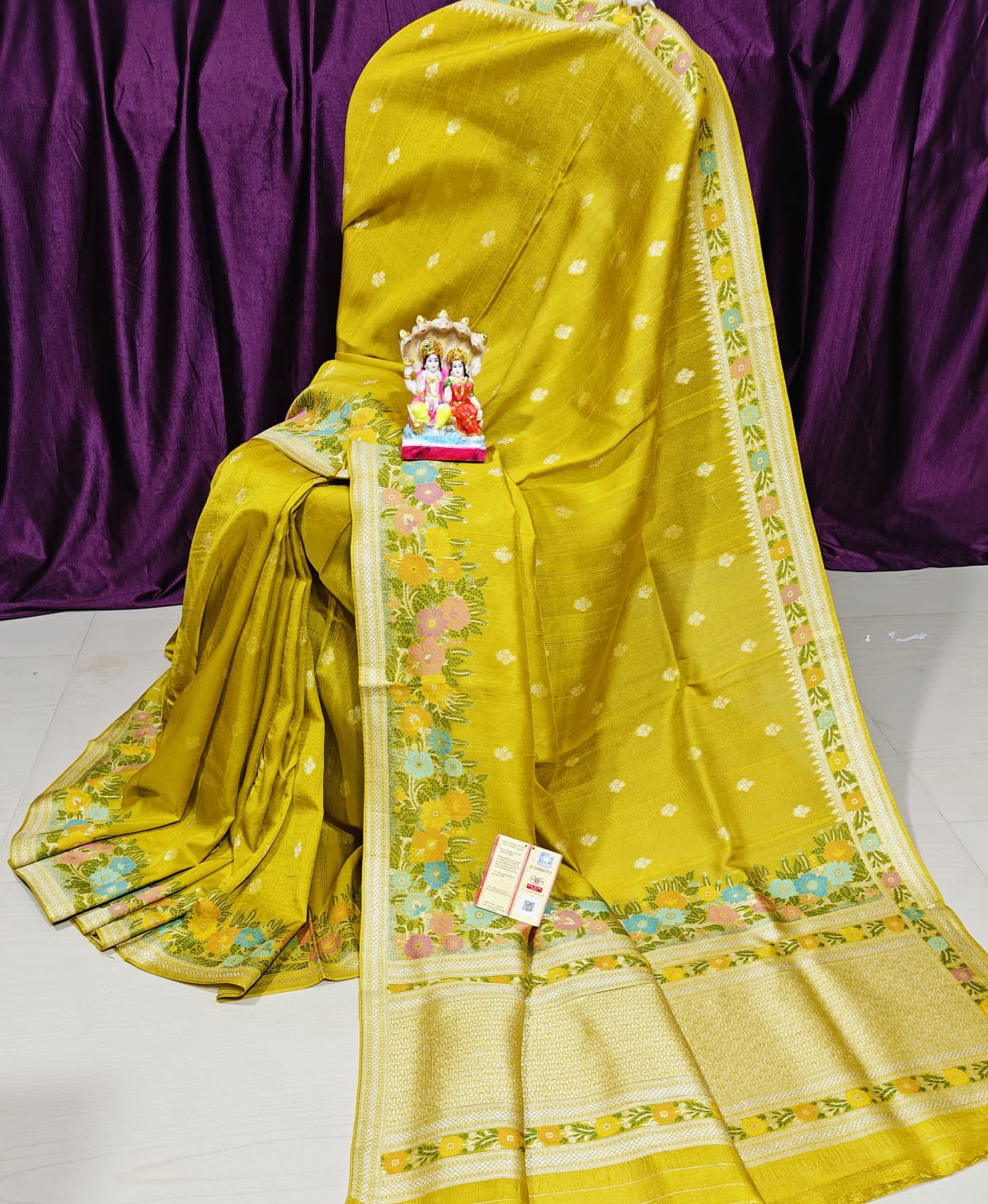 ✨PURE MEENA  MATKA SILK✨