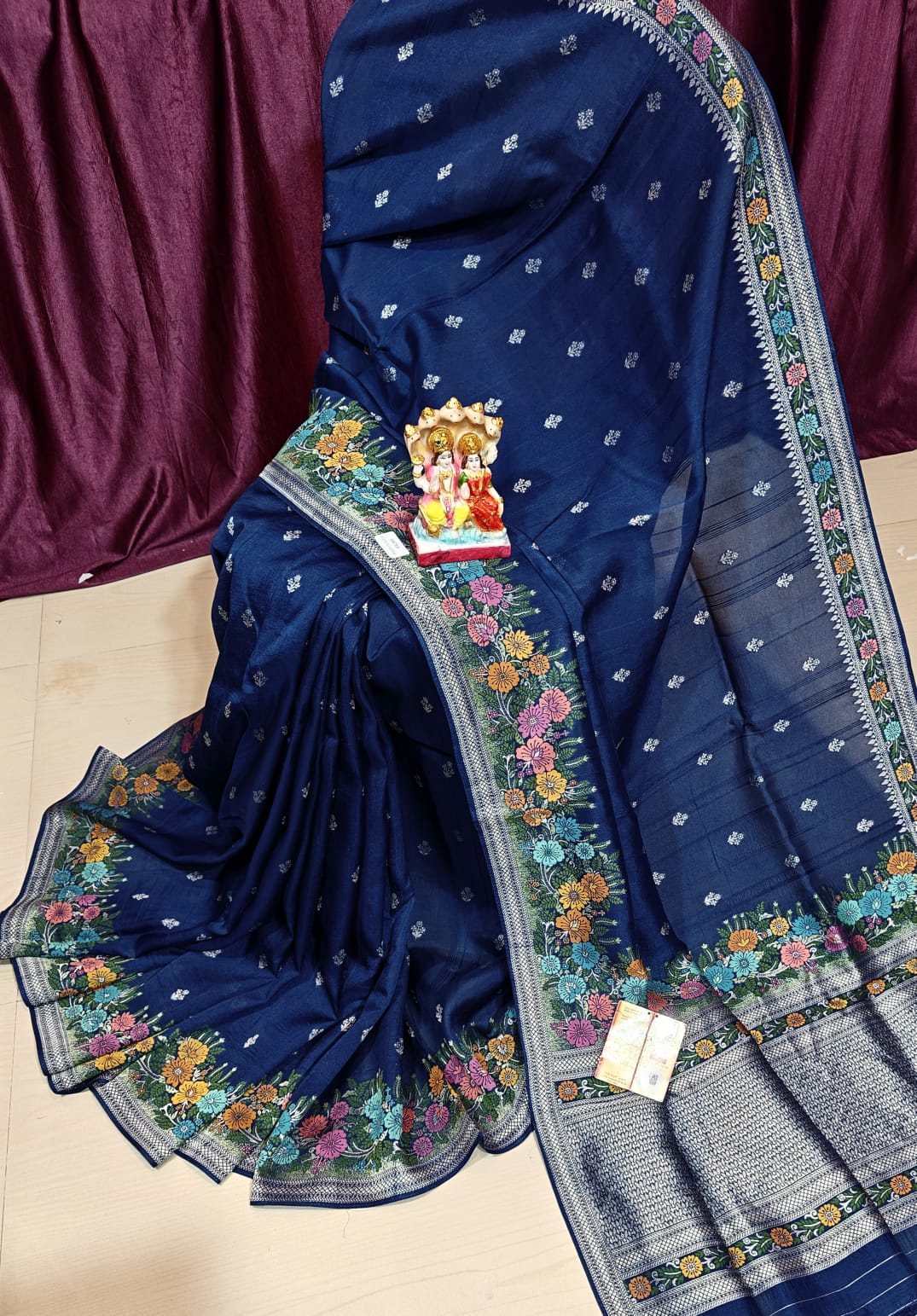 ✨PURE MEENA  MATKA SILK✨