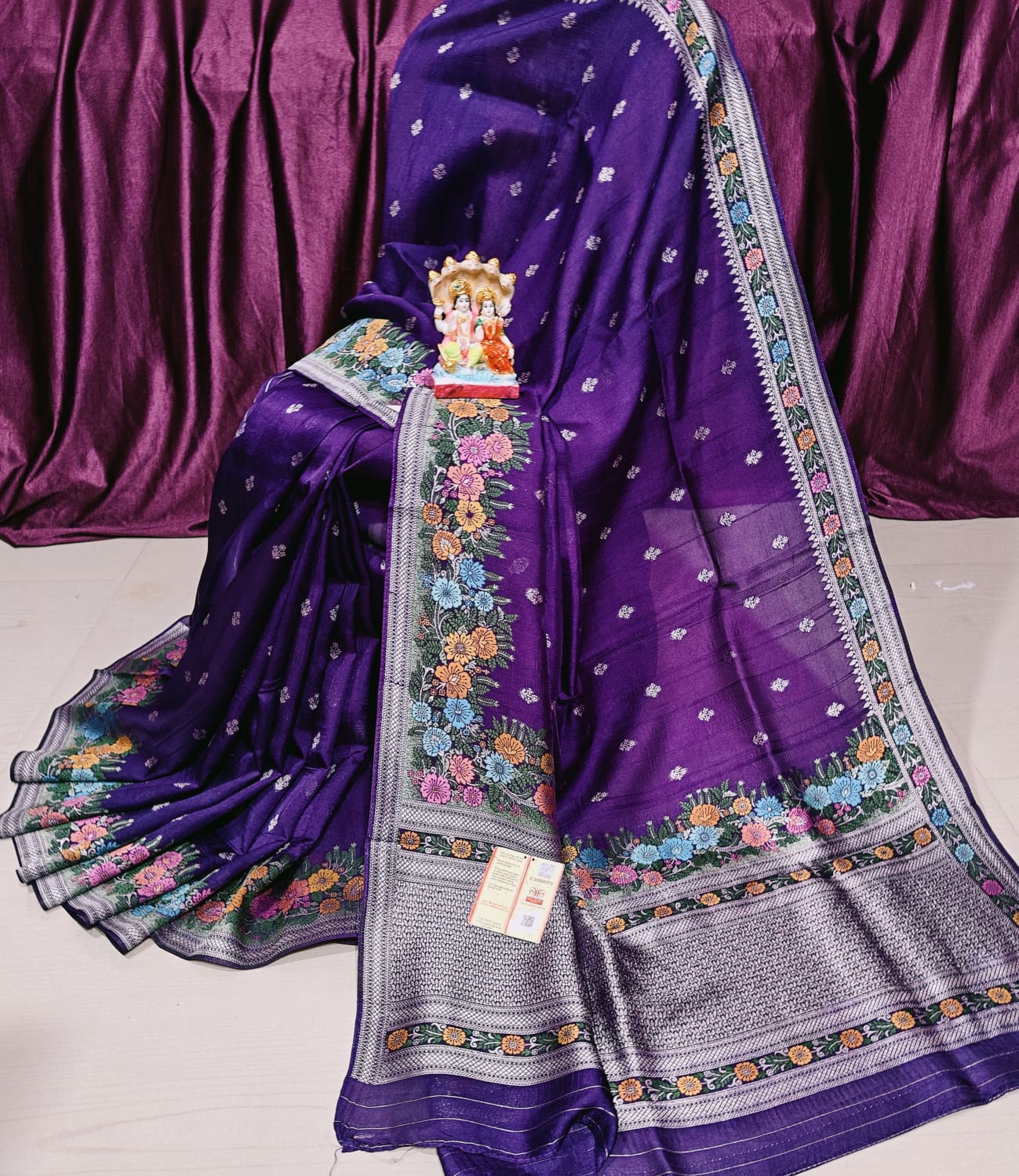 ✨PURE MEENA  MATKA SILK✨