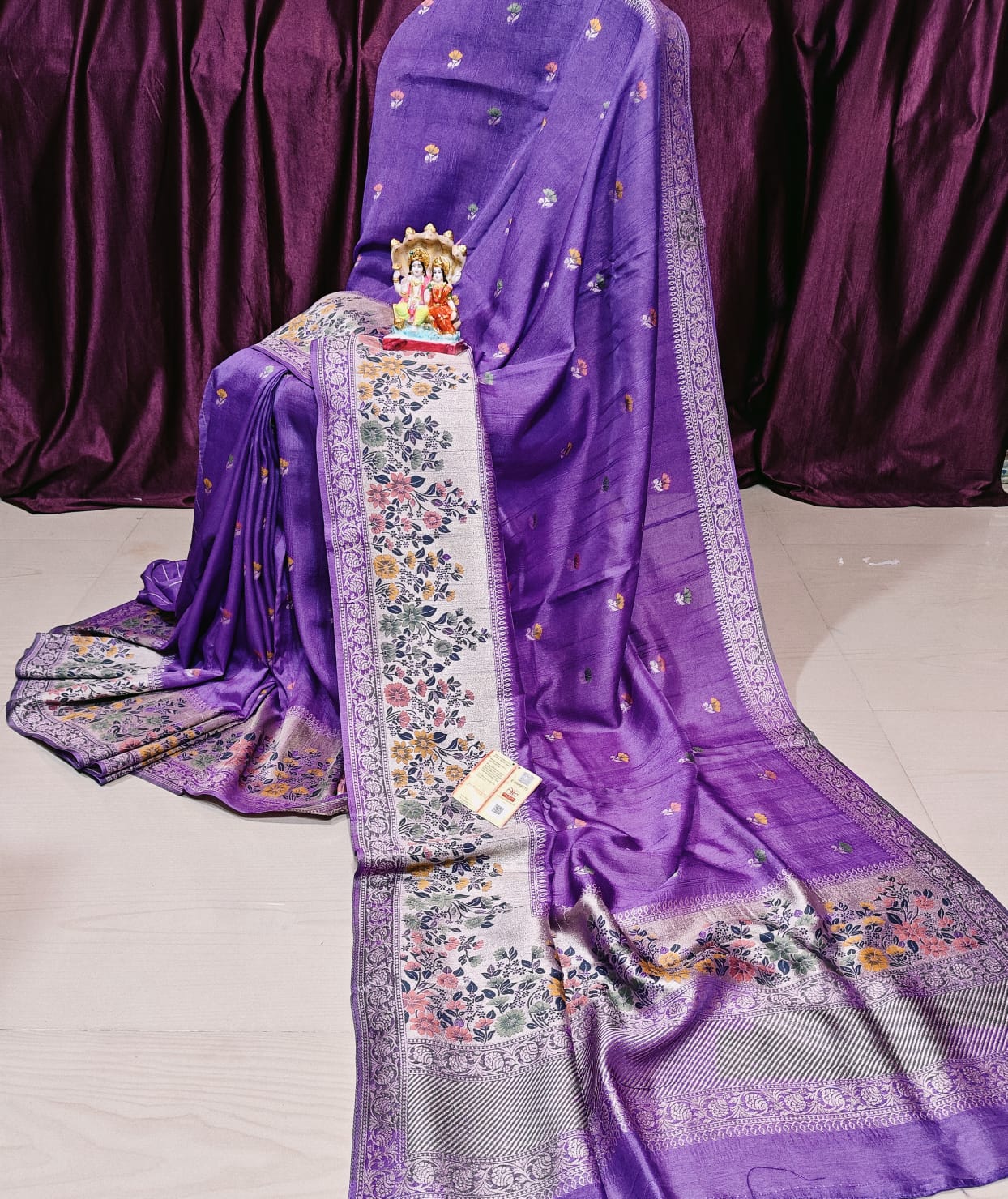 ✨PURE MEENA  MATKA SILK✨