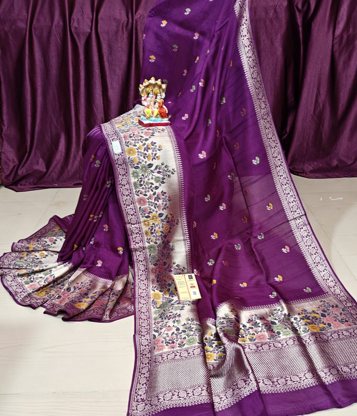 ✨PURE MEENA  MATKA SILK✨