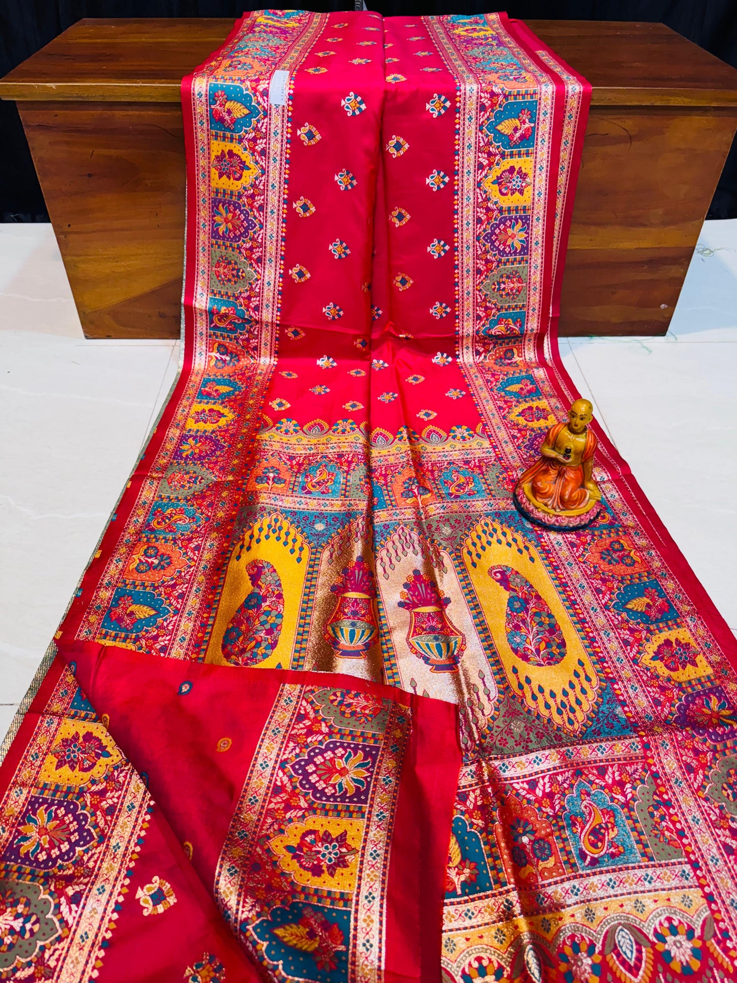 PASHMINA SARNOCHURI KATAN SILK