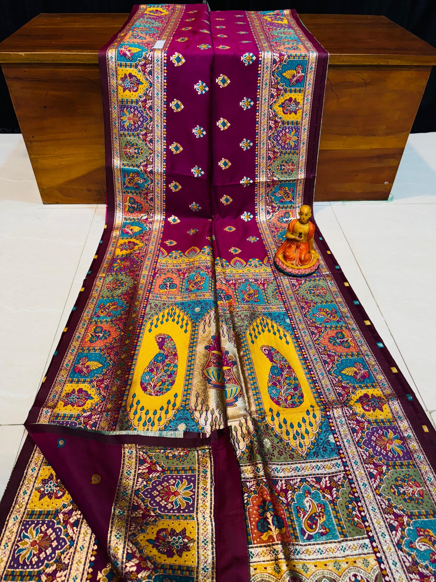 PASHMINA SARNOCHURI KATAN SILK