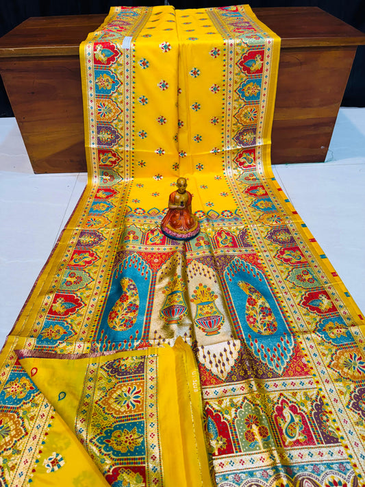 PASHMINA SARNOCHURI KATAN SILK