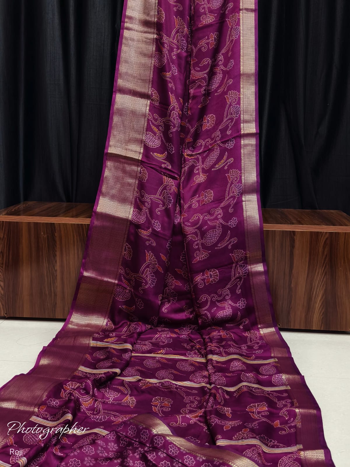 DOLA PASHMINA  SILK