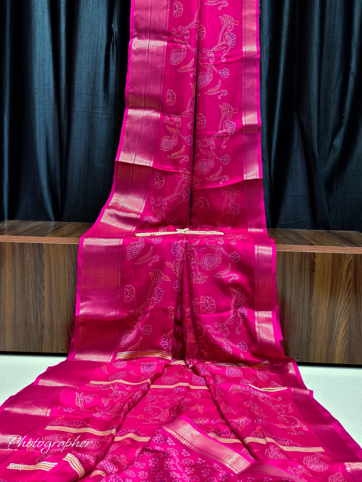 DOLA PASHMINA  SILK
