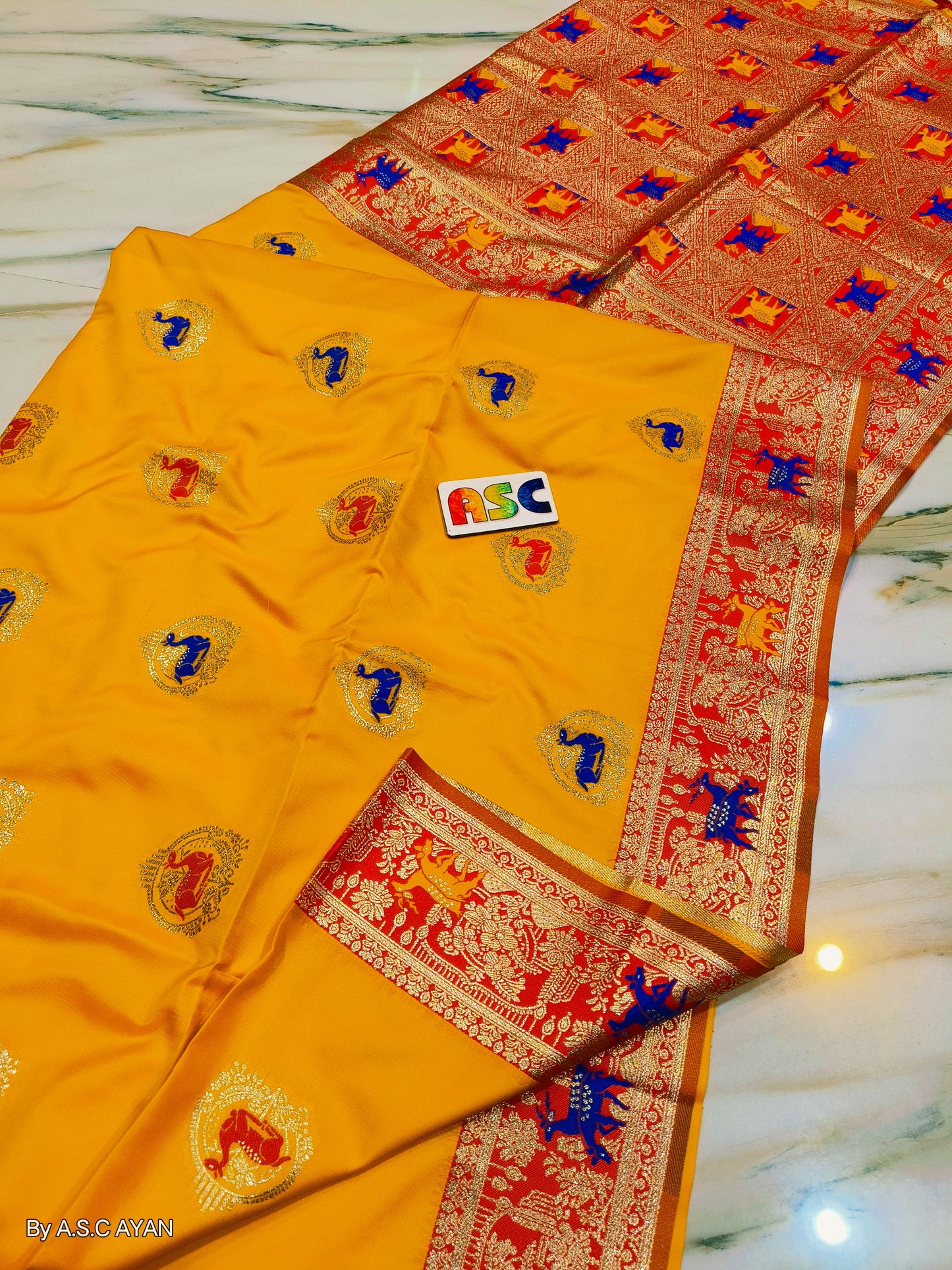 Pure Mina Pethani Silk