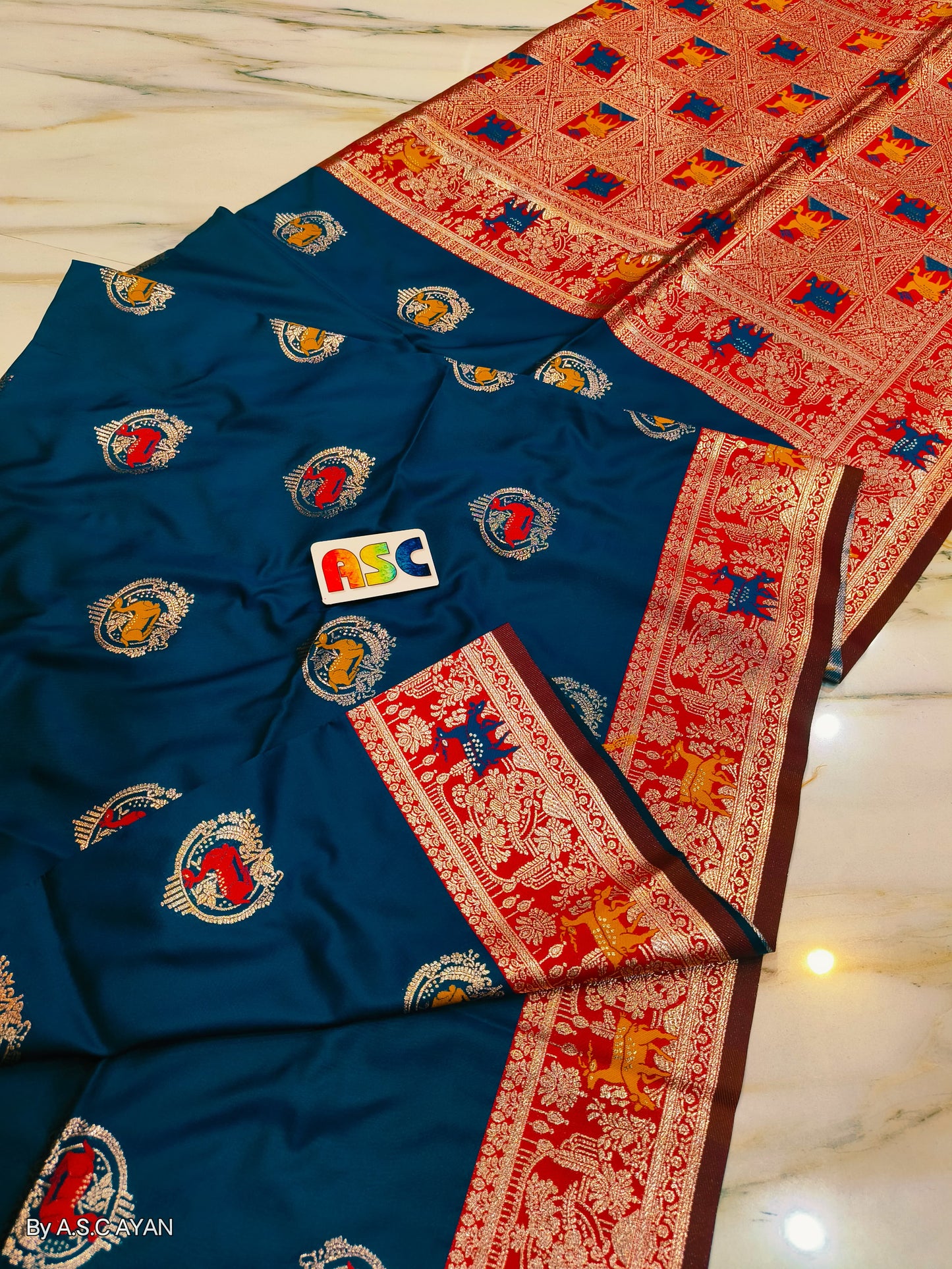 Pure Mina Pethani Silk