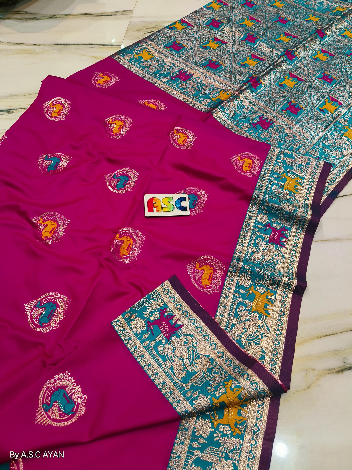 Pure Mina Pethani Silk