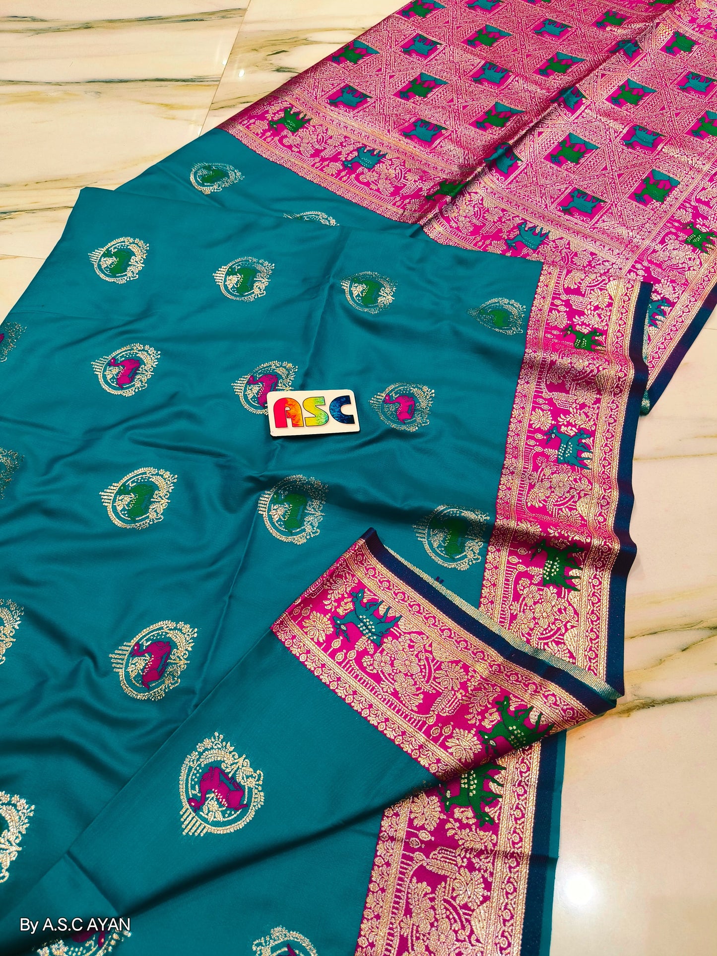 Pure Mina Pethani Silk