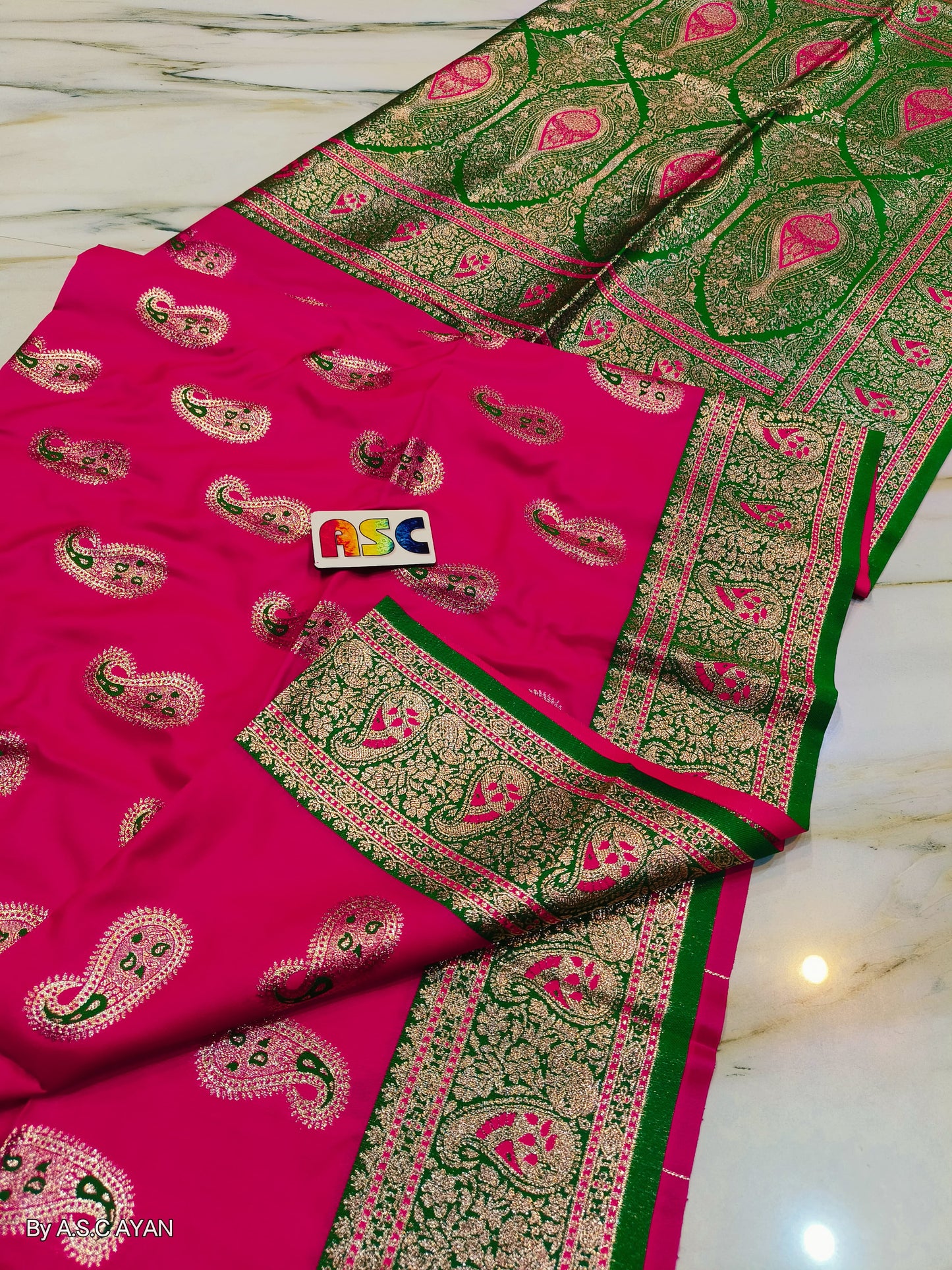 Pure Mina Pethani Silk