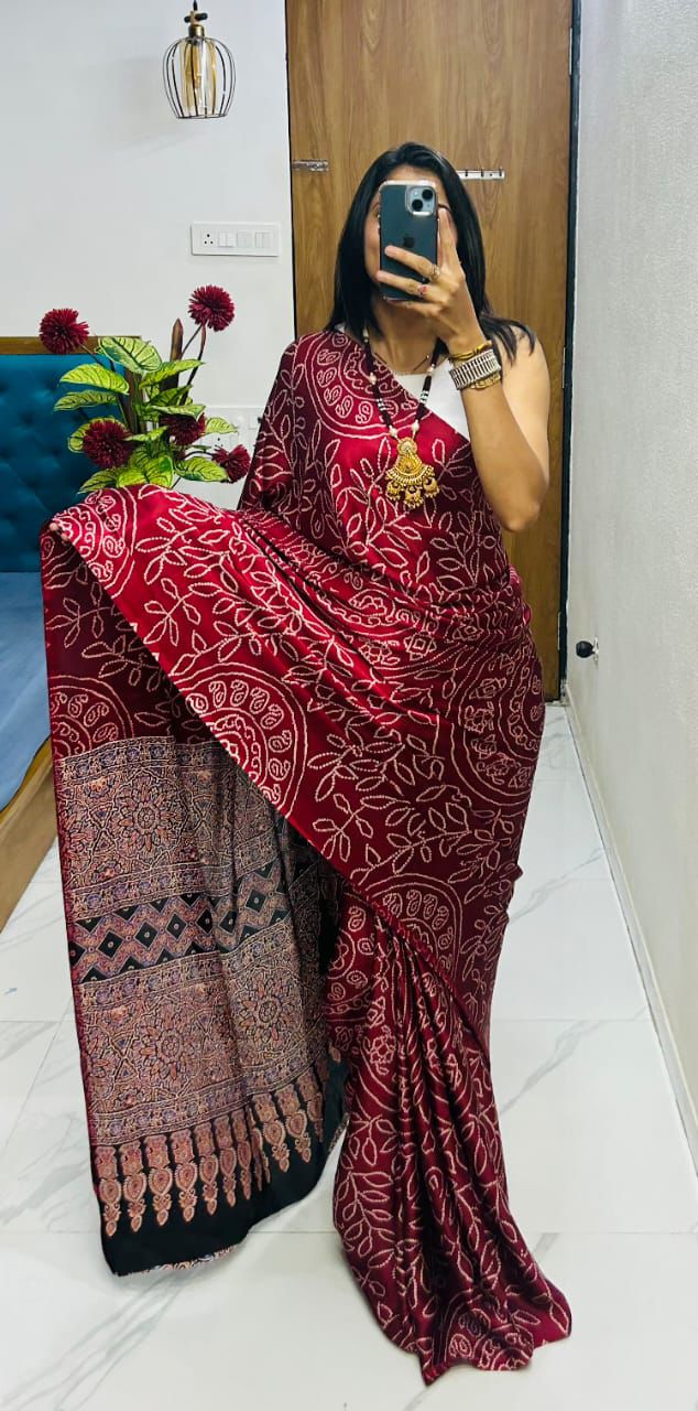 AJRrakh Gajji bandhej