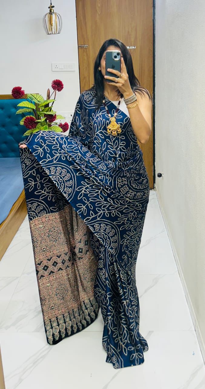 AJRrakh Gajji bandhej