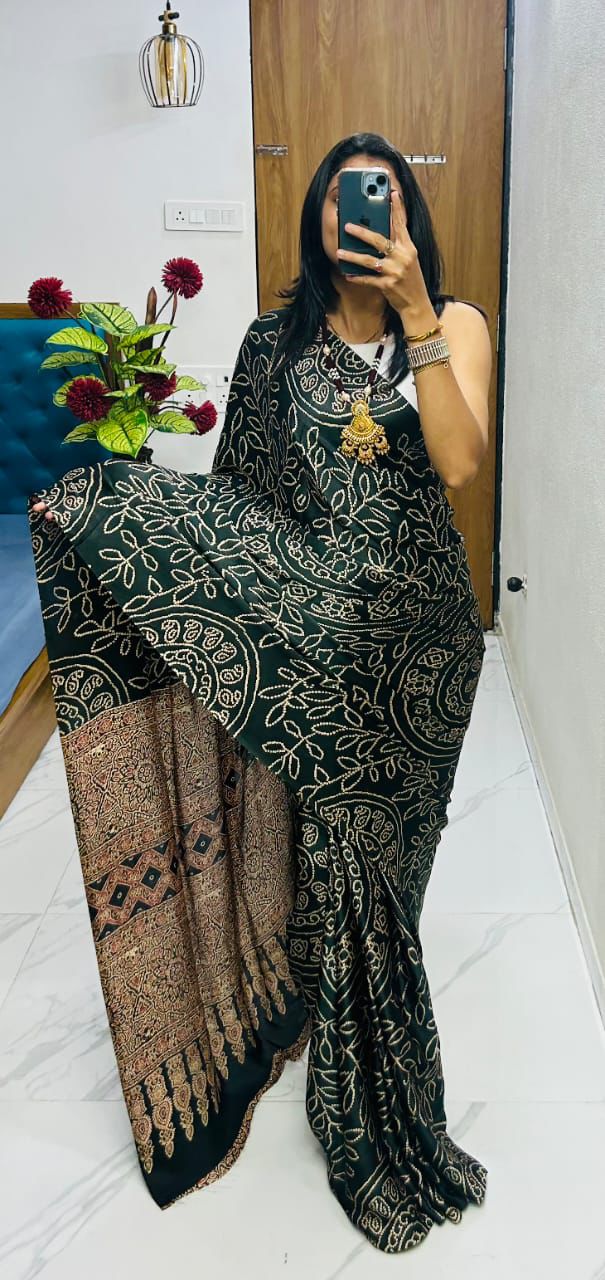 AJRrakh Gajji bandhej