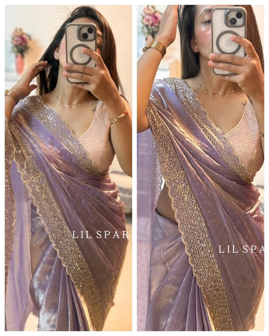 Space Silk Saree Collection