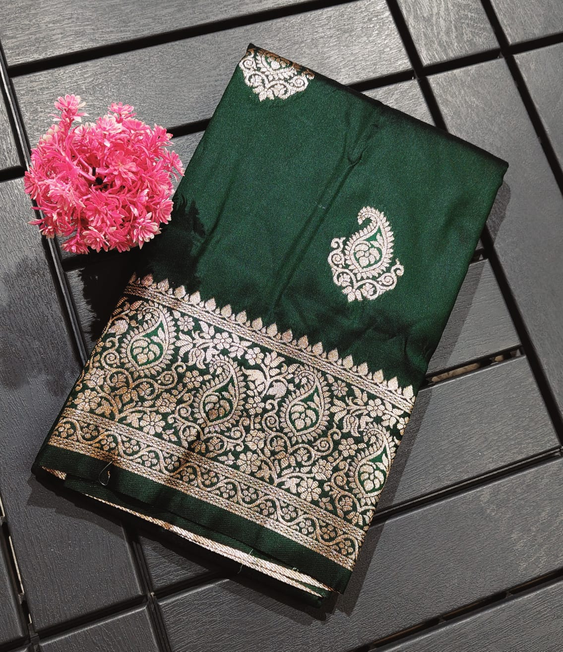 TANCHURI KATAN BANARASI SILK