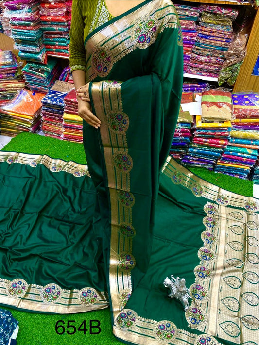 MUGA SILK Inchipaar Meena