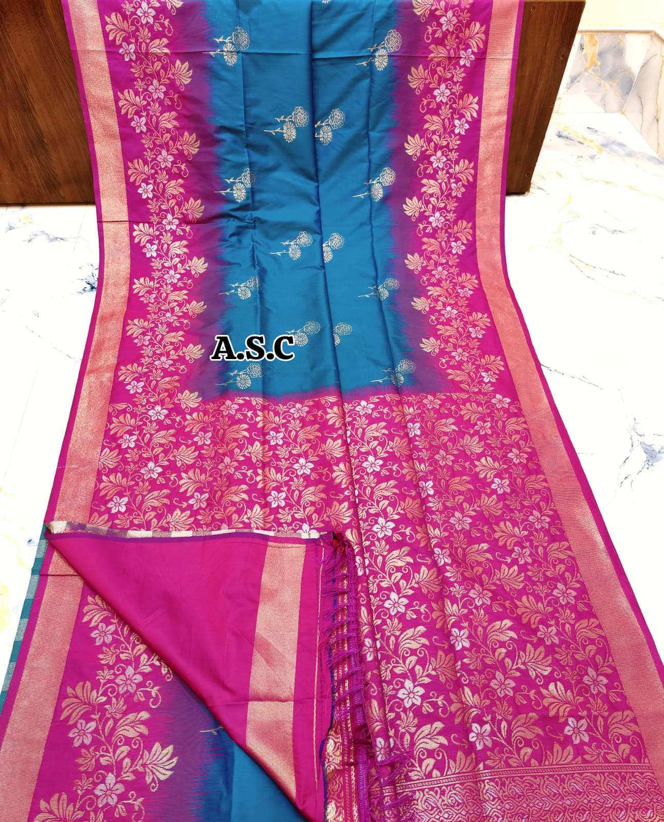 Itkat Kanjivaram Silk