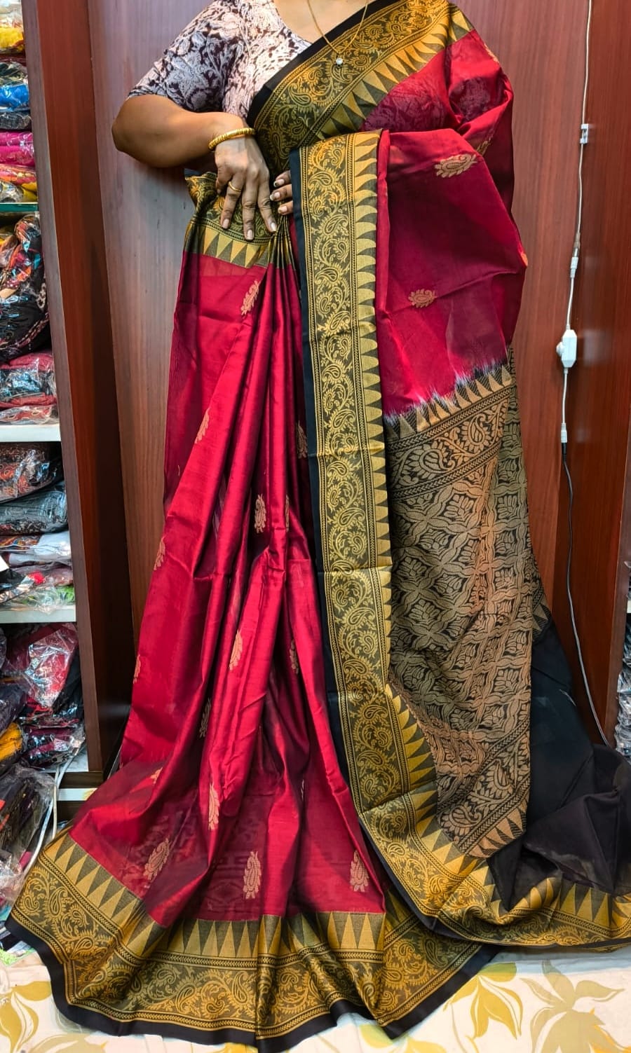 Bangladeshi Mercerised  Cotton silk