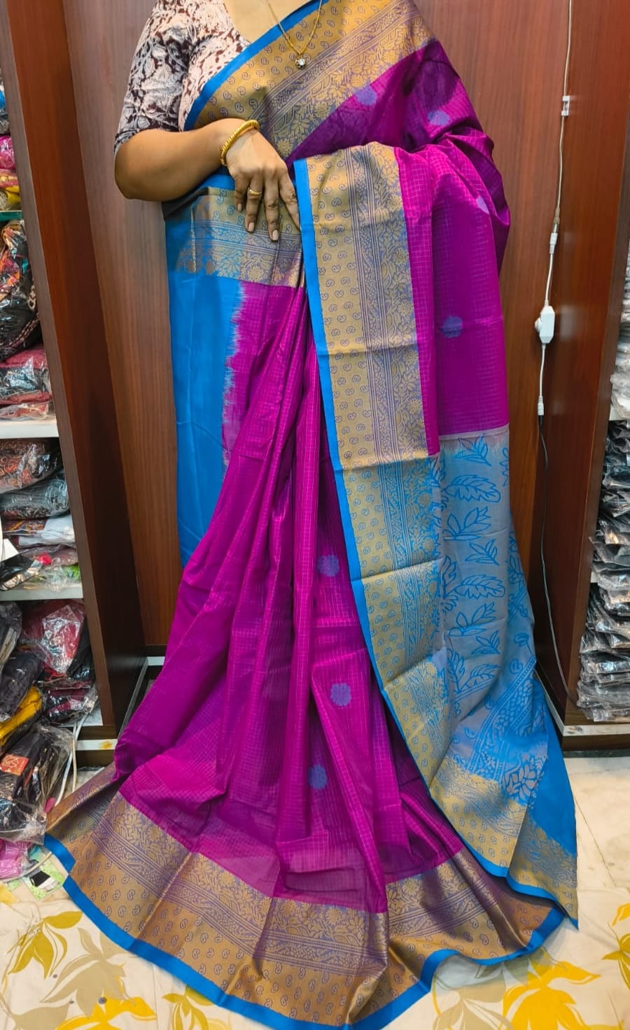 Bangladeshi Mercerised  Cotton silk