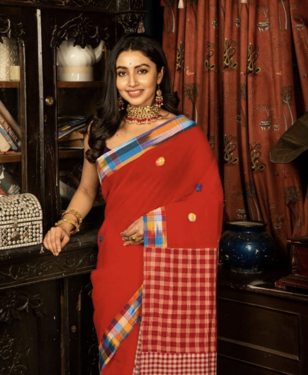 🌼Gamcha Saree🌼