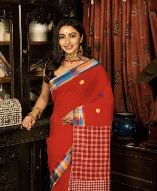 🌼Gamcha Saree🌼