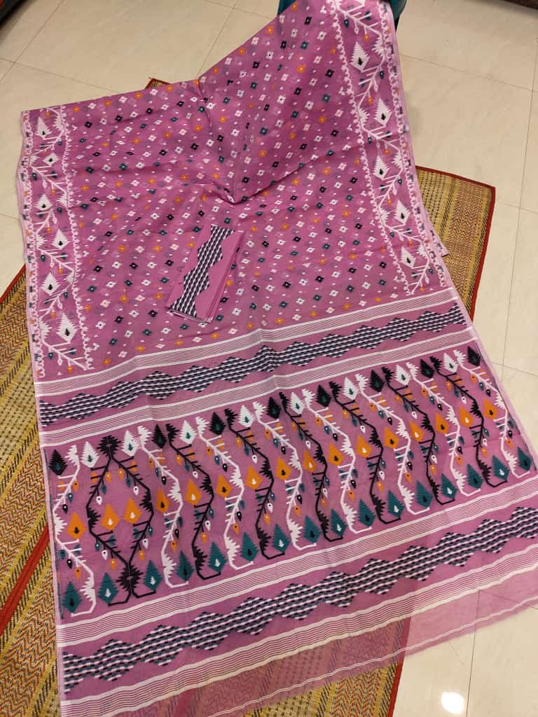 Authentic Premium Quality Semi Polished (খই মার) Dhakai Jamdnai