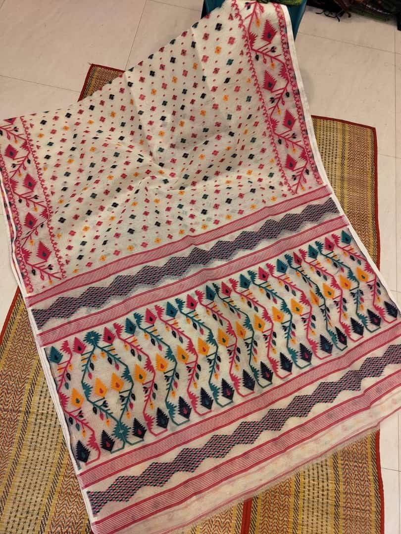 Authentic Premium Quality Semi Polished (খই মার) Dhakai Jamdnai