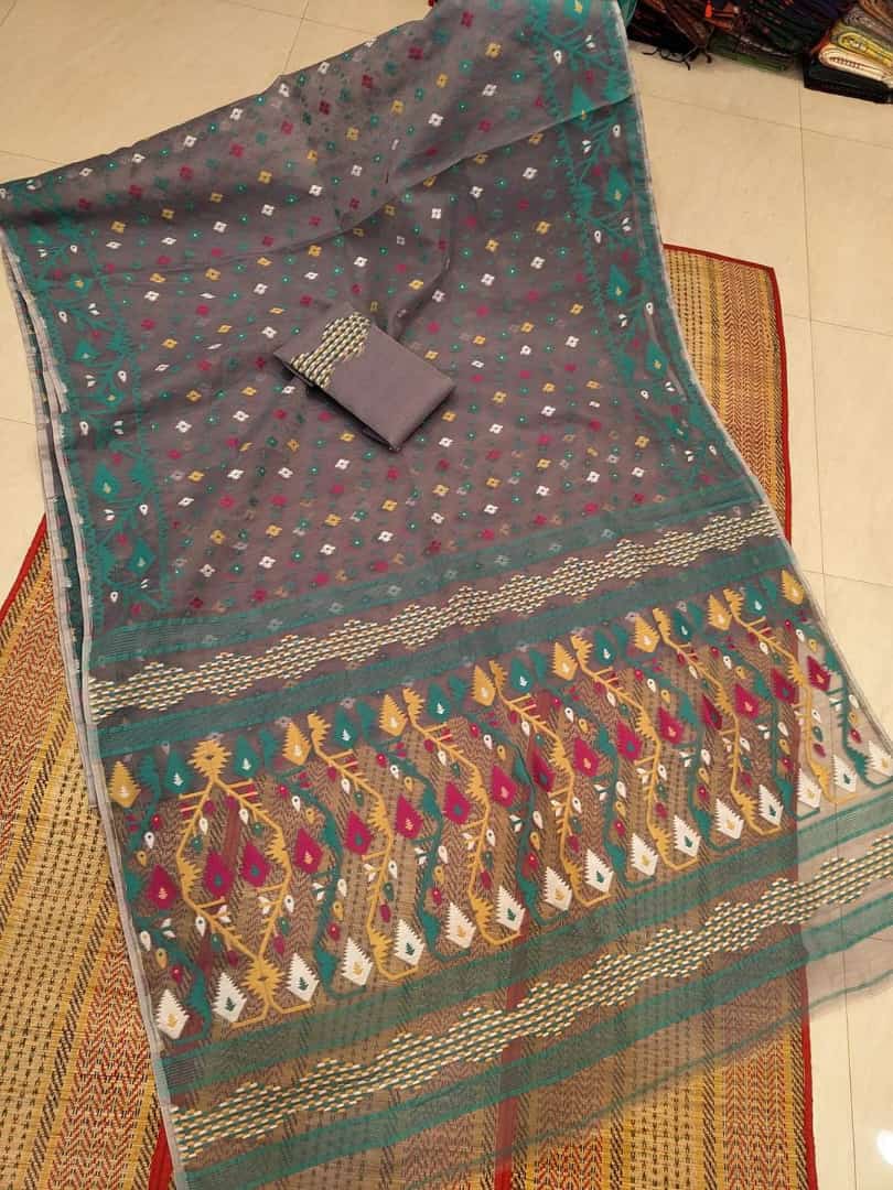 Authentic Premium Quality Semi Polished (খই মার) Dhakai Jamdnai