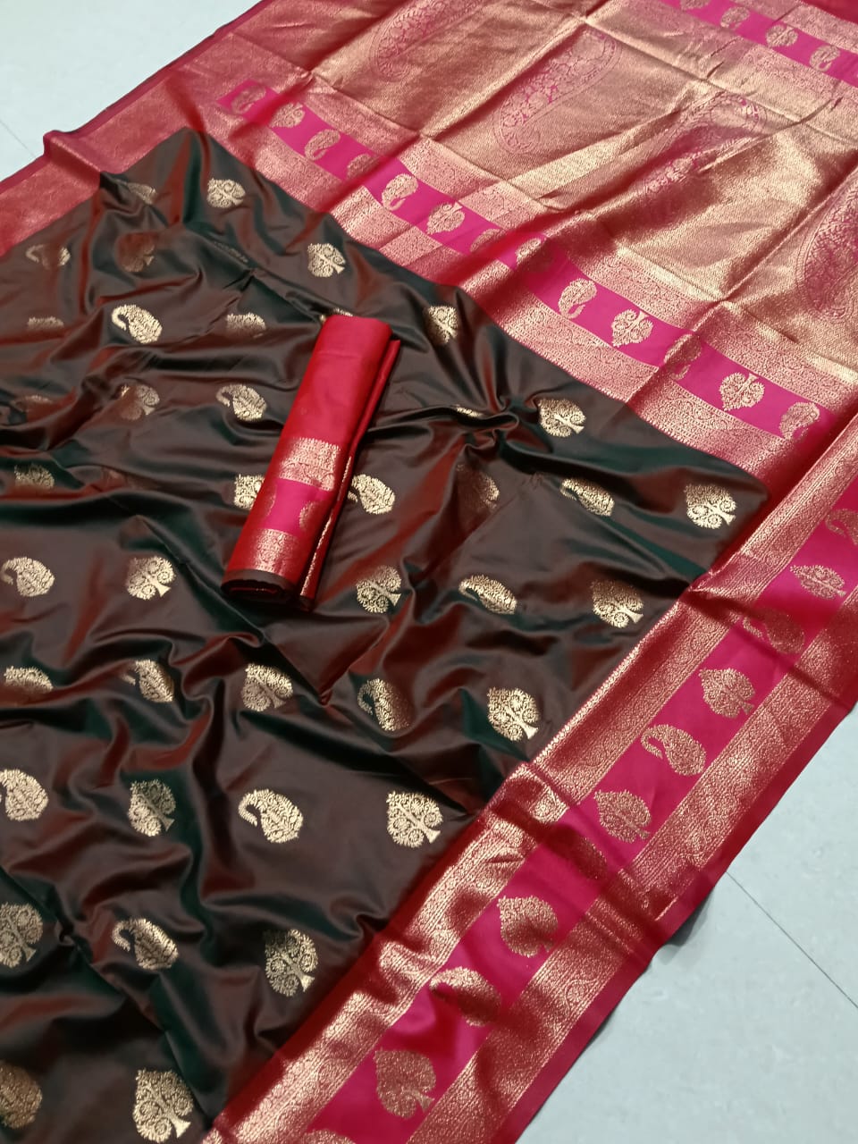 KATAN SILK SAREE